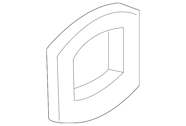 Window Handle Insulator - Kia (82641-1W000HU)