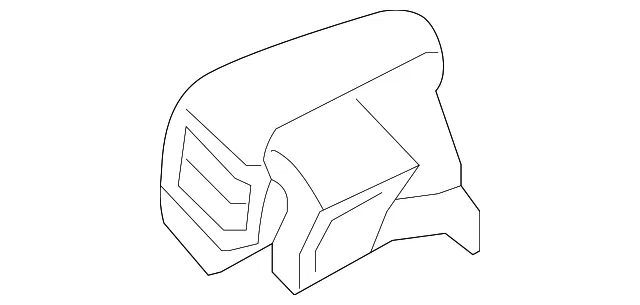 Exterior Door Handle Cover - Nissan (82646-5MP3A)