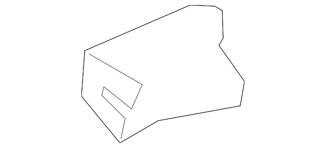 Exterior Door Handle Cover - Nissan (82646-6CA6B)