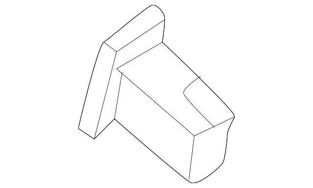Exterior Door Handle Base Clip - Nissan (82648-6RA0A)