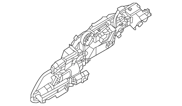 Handle, Outside - Kia (82650-CV520)