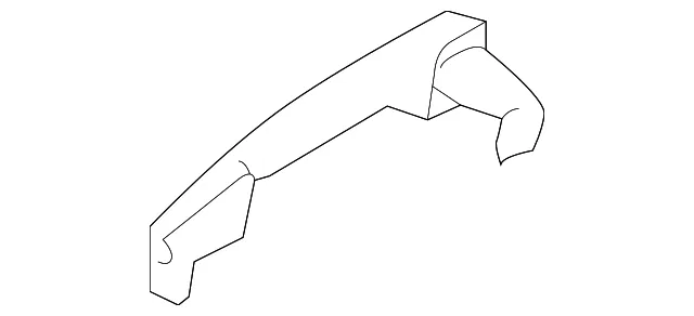 Handle, Outside - Kia (82651-2K510)