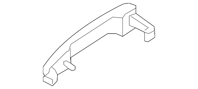 Handle, Outside - Kia (82651-2P810)