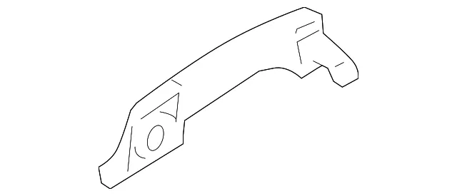 Handle, Outside - Kia (82651-2T010)