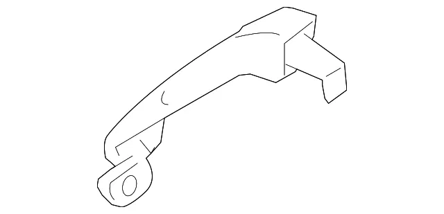 Handle, Outside - Kia (82651-2T020)