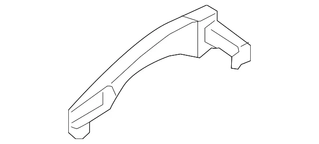 Handle, Outside - Driver's Side (LH) - Kia (82651-3W010)
