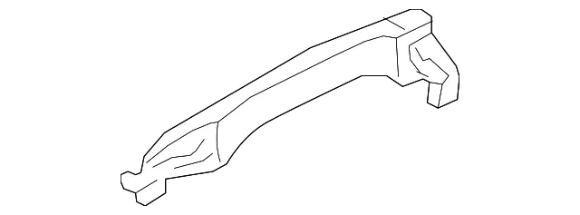 Handle, Outside - Kia (82651-A7031)