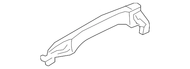 Handle, Outside - Kia (82651-A7200)