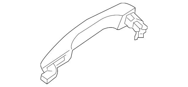 Handle, Outside - Kia (82651-H9000)