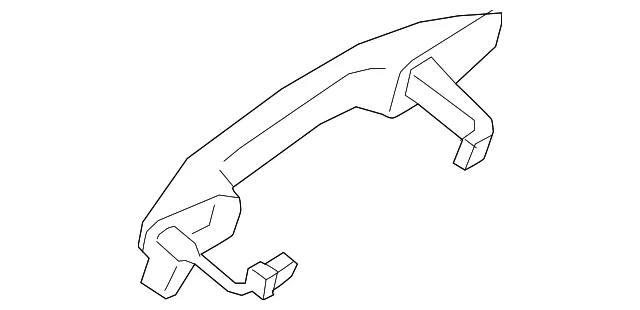 Handle, Outside - Driver's Side (LH) - Kia (82651-J6000)