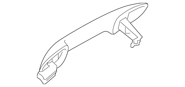 Handle, Outside - Driver's Side (LH) - Kia (82651-M6210)