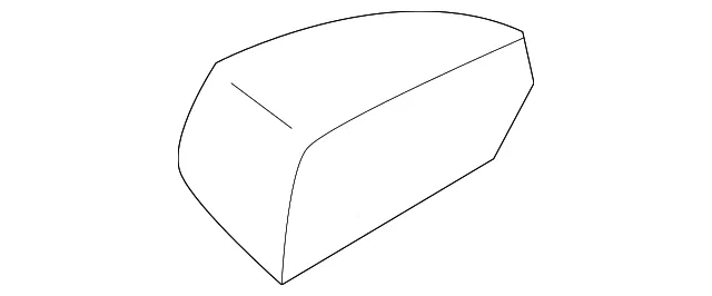 Exterior Door Handle Cover - Kia (82652-2T000IYR)