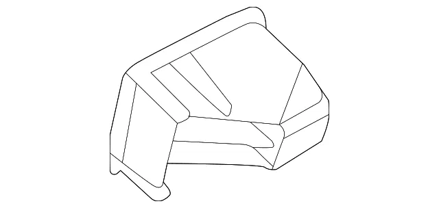 Exterior Door Handle Cover - Kia (82652-K0020)