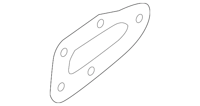 Handle, Outside Gasket - Kia (82653-H8000)