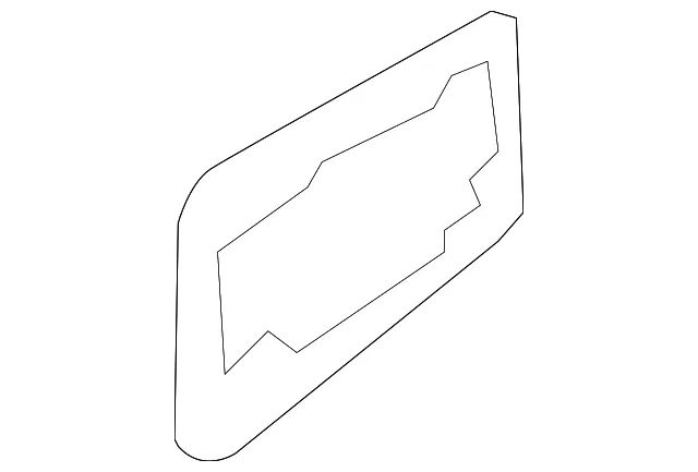 Handle Knob Pad - Driver's Side (LH) - Kia (82654-2J000)