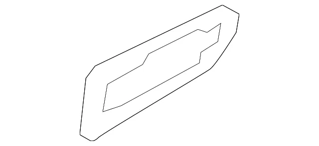 Handle, Outside Gasket - Kia (82654-J5000)