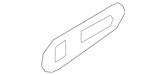 Handle, Outside Pad - Kia (82654-J6000)