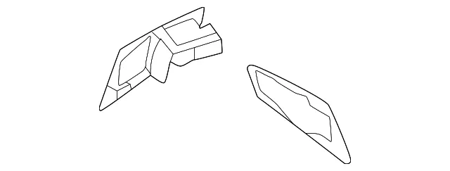 Handle, Outside Pad - Kia (82654-L2000)