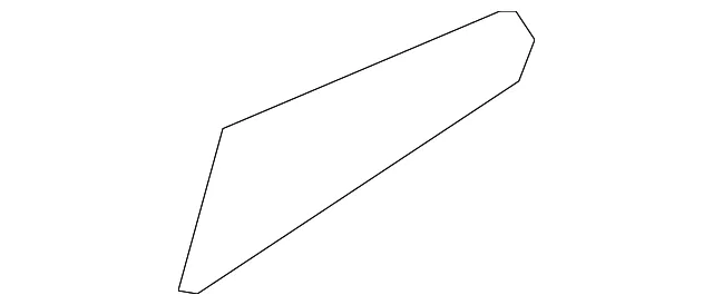 Handle, Outside Pad - Kia (82654-P1000)