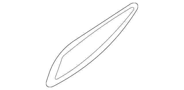Handle, Outside Pad - Kia (82654-S9000)