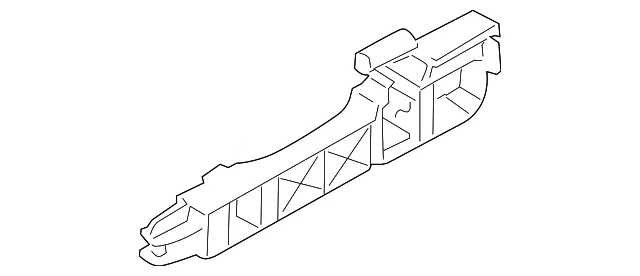 Handle Base - Driver's Side (LH) - Kia (82655-2F000)
