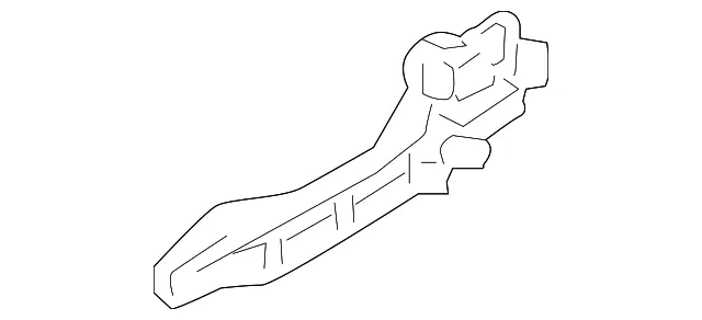 Handle Base - Driver's Side (LH) - Kia (82655-2J700)