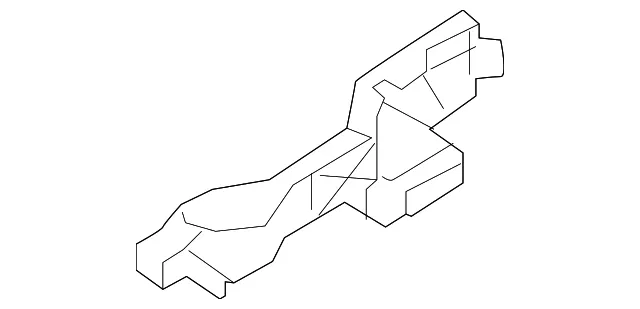 Handle Base - Driver's Side (LH) - Kia (82655-2P700)