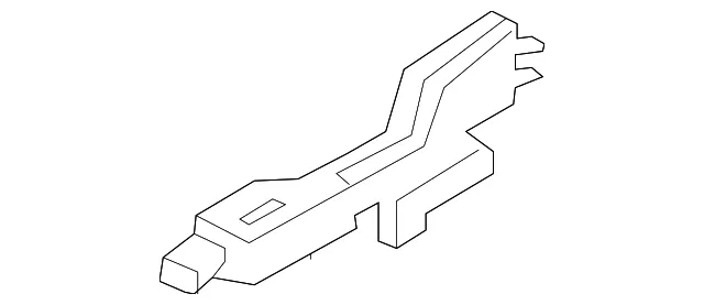 Handle Base - Driver's Side (LH) - Kia (82655-3W000)