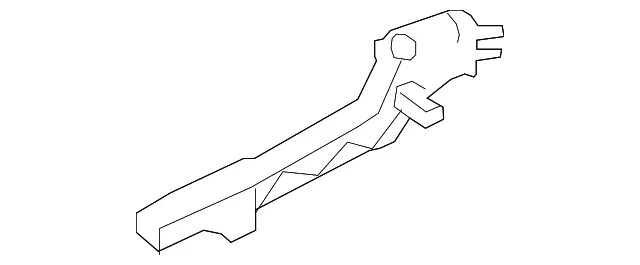 Handle Base - Driver's Side (LH) - Kia (82655-F6000)
