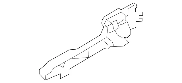 Handle Base - Driver's Side (LH) - Kia (82655-G5000)