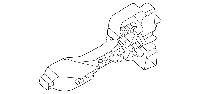 Handle Base - Kia (82655-K0700)
