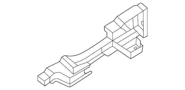 Handle Base - Kia (82655-P2000)