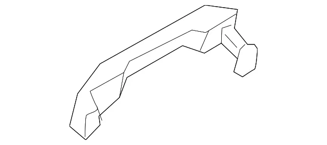 Handle, Outside - Kia (82661-Q5900)
