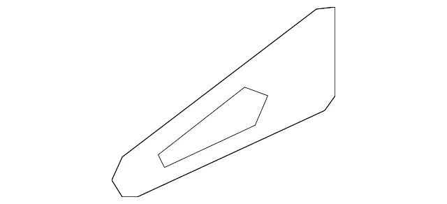 Handle, Outside Pad - Kia (82663-AT000)