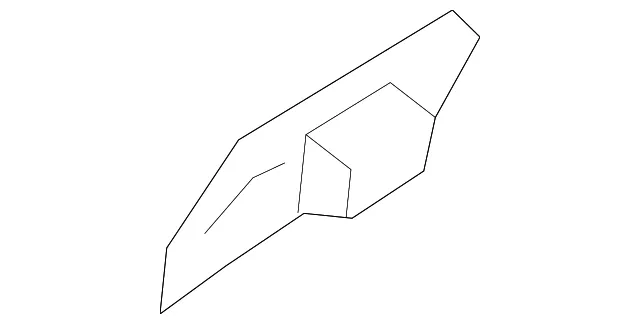 Handle, Outside Gasket - Kia (82663-J5000)