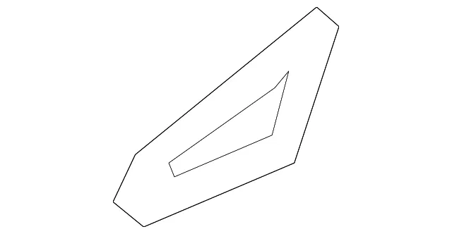 Exterior Door Handle Gasket - Kia (82664-D9000)