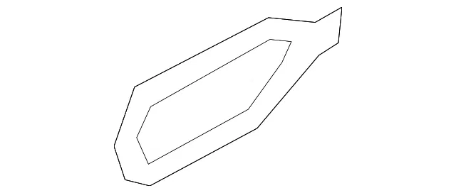 Handle, Outside Gasket - Kia (82664-J5000)