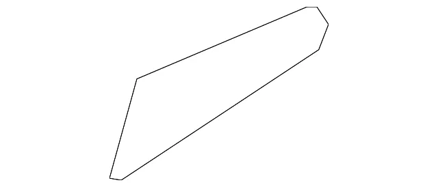 Exterior Door Handle Pad - Kia (82664-Q5000)