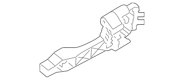 Handle Base - Passenger Side (RH) - Kia (82665-1M000)