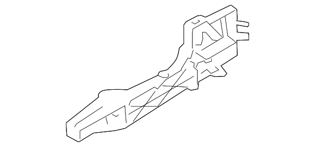 Handle Base - Passenger Side (RH) - Kia (82665-2J000)