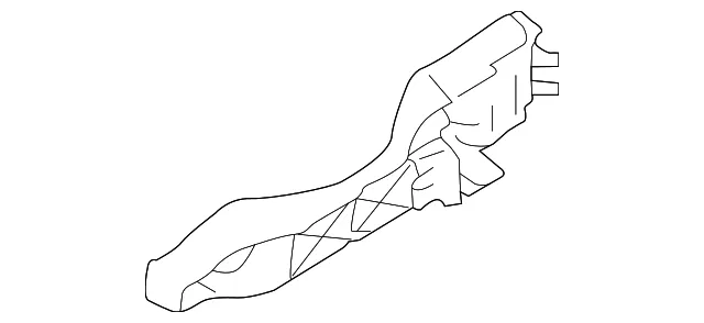Handle Base - Passenger Side (RH) - Kia (82665-2K500)