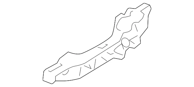 Handle Base - Passenger Side (RH) - Kia (82665-2T000)