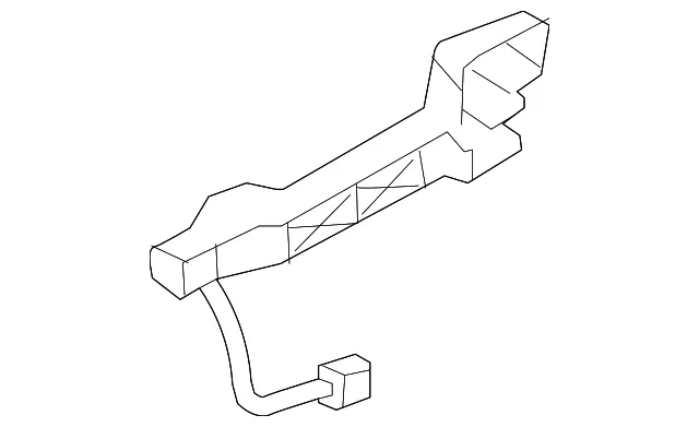 Handle Base - Passenger Side (RH) - Kia (82665-3R020)