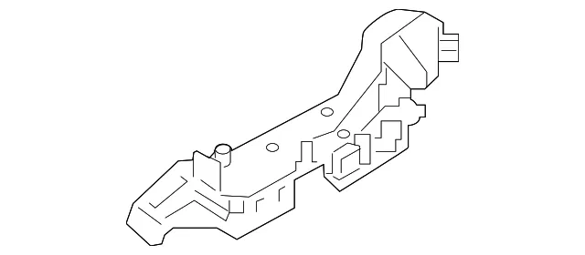 Handle Base - Kia (82665-3T120)