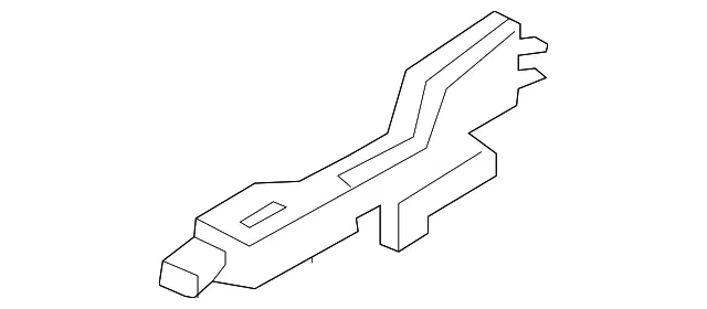 Handle Base - Passenger Side (RH) - Kia (82665-3W000)