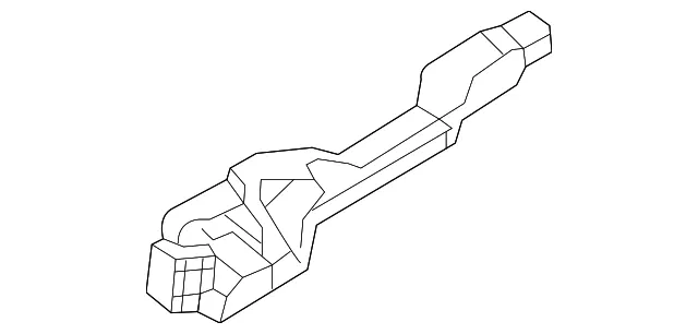 Handle Base - Passenger Side (RH) - Kia (82665-A9000)