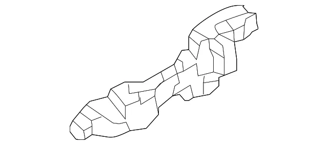 Handle Base - Kia (82665-C5000)
