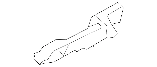 Handle Base - Passenger Side (RH) - Kia (82665-D9700)