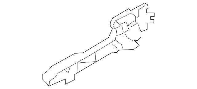 Handle Base - Passenger Side (RH) - Kia (82665-G5000)
