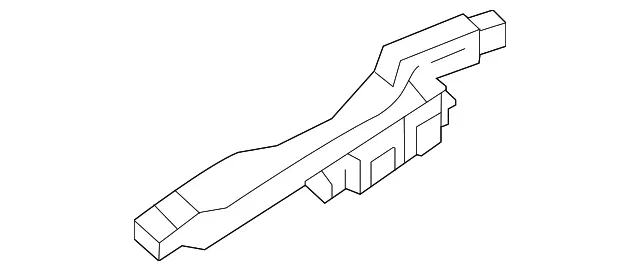 Handle Base - Kia (82665-L2000)